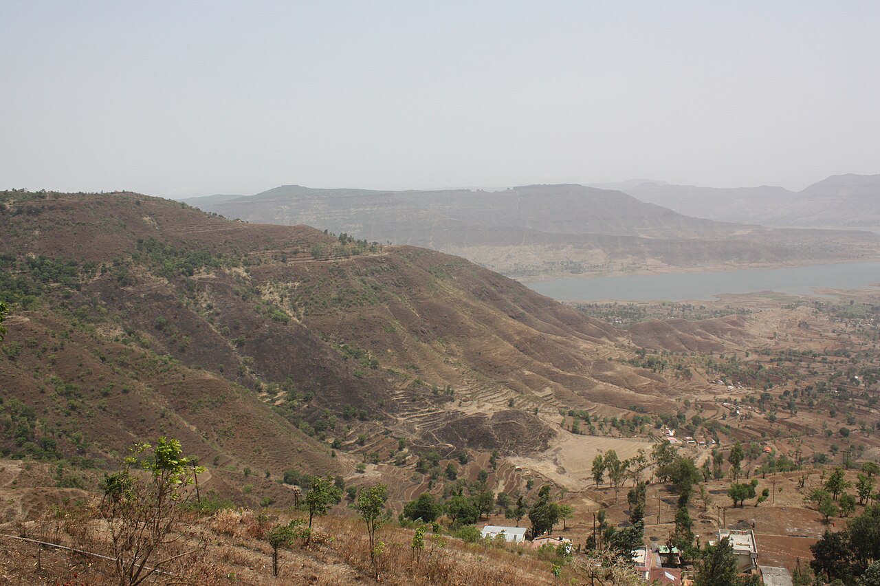 View from Parsi Point, Panchgani