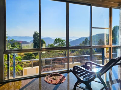 Valley view near Meraki Hillside Villa