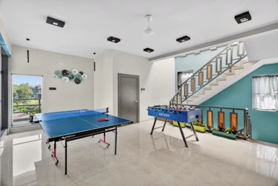 First floor games room