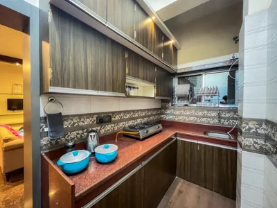 Kitchen setup