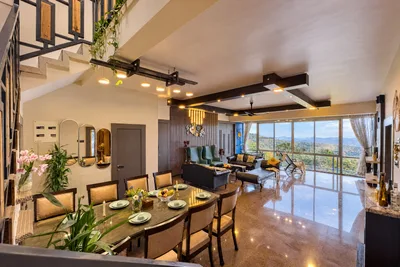 Ground floor living hall